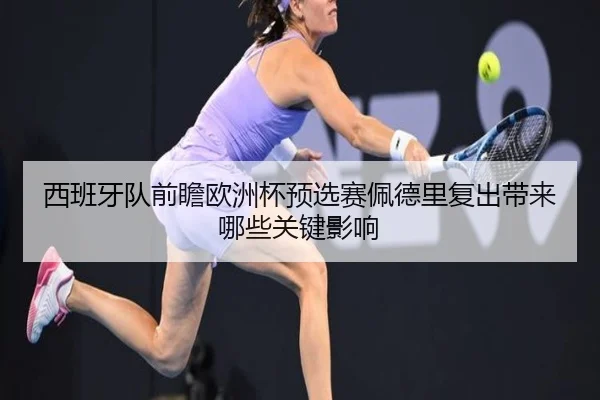 西班牙队前瞻欧洲杯预选赛佩德里复出带来哪些关键影响