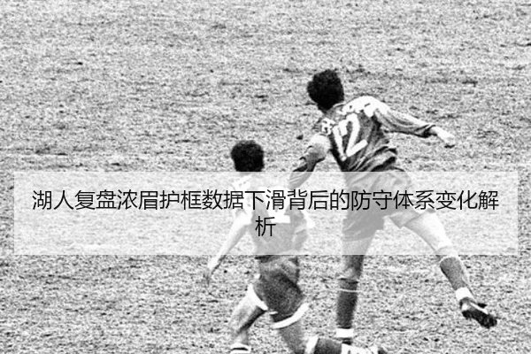 湖人复盘浓眉护框数据下滑背后的防守体系变化解析